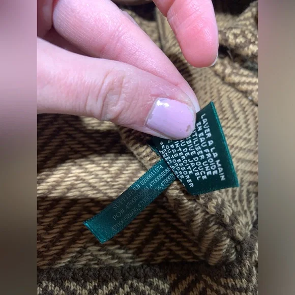 Lauren Ralph lauren petite cardigan brown - Picture 7 of 13